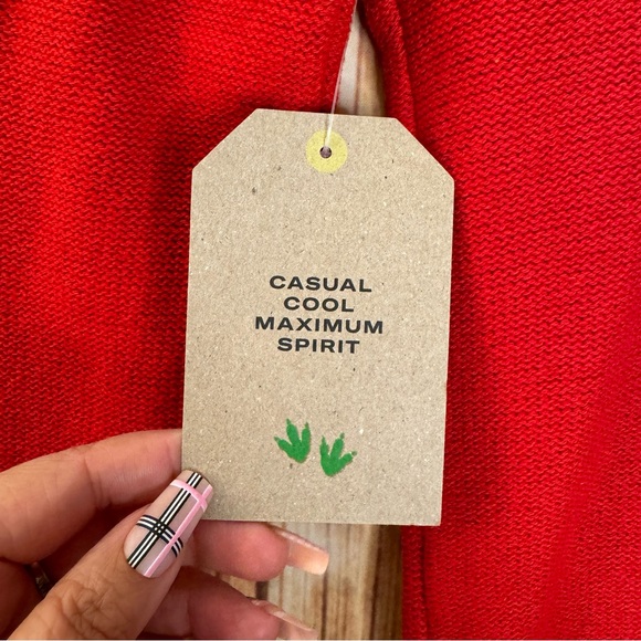 Maximus Rex Kids Toddler Crew Neck Red Cable Knit Pullover Sweater Size 5 - Picture 8 of 9